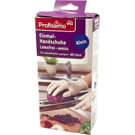 Profissimo Disposable Gloves Latex-Free 60pcs – SuperDokan