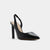 Aldo Women's Black Loucette Slingback Heels