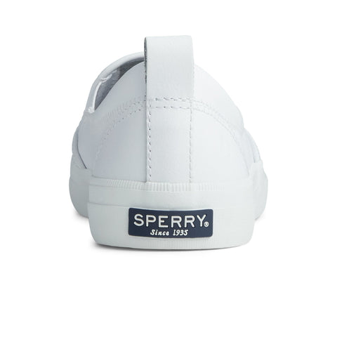 Sperry Women's White Crest Twin Gore Perforated Slip On Sneaker |Sperry In Lebanon