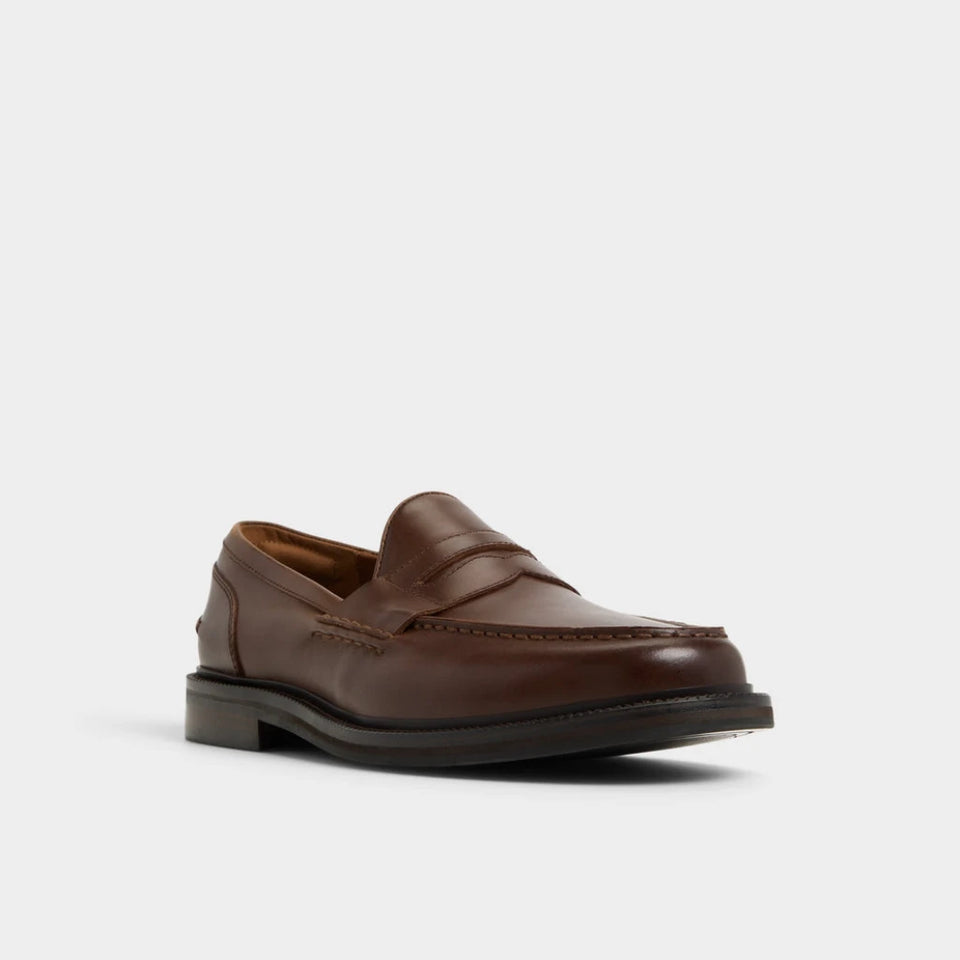 Aldo Men's Brown Buckley Loafers