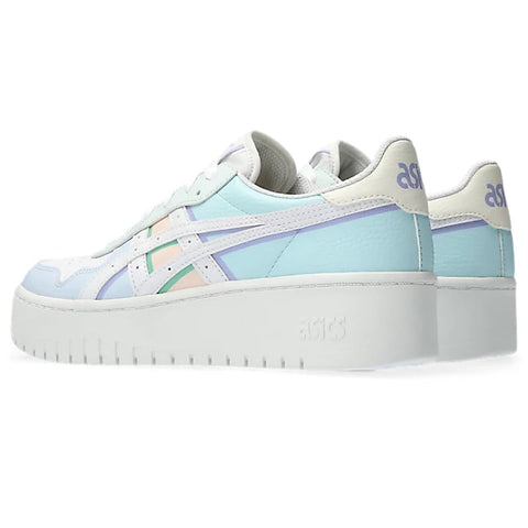 Asics Women's White/Aquamarine Japan S Pf Sneakers | Asics In Lebanon