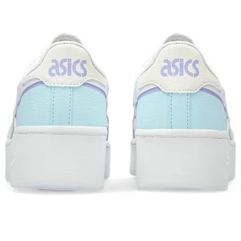 Asics Women's White/Aquamarine Japan S Pf Sneakers | Asics In Lebanon