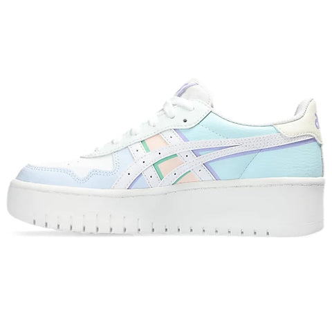Asics Women's White/Aquamarine Japan S Pf Sneakers | Asics In Lebanon
