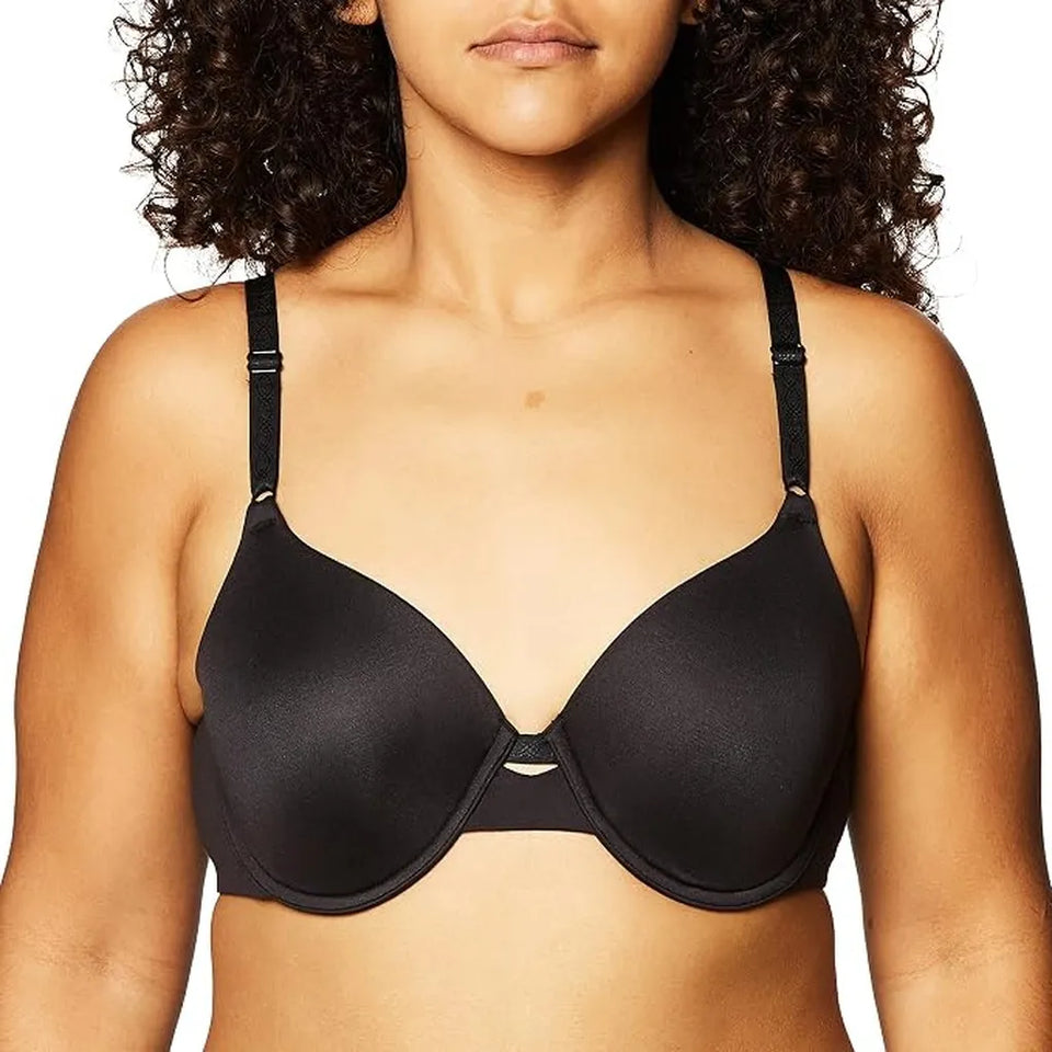 Warner's Women's Black Cloud 9 Smooth Contour Cups And A Comfortable Bra