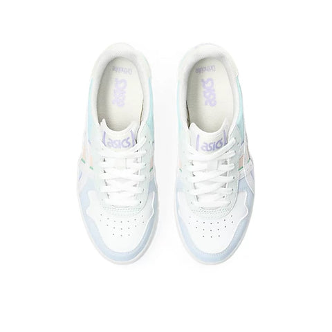 Asics Women's White/Aquamarine Japan S Pf Sneakers | Asics In Lebanon
