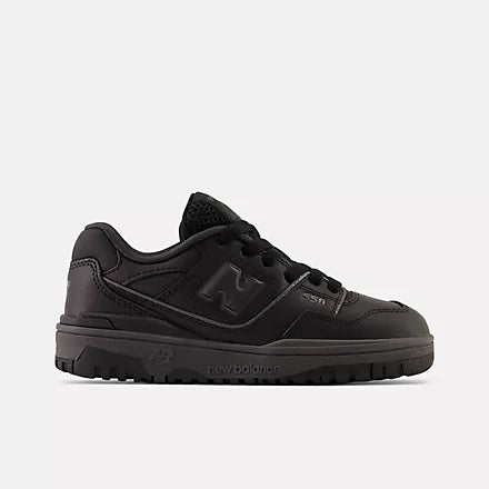 New Balance Boy Black PSB550BB Sneakers | New Balance In Lebanon