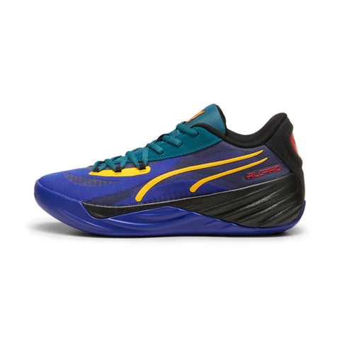 Puma Men’s Blue & Yellow All-Pro NITRO "Crowd Craze" Sneaker | Puma in Lebanon
