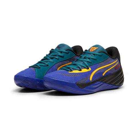 Puma Men’s Blue & Yellow All-Pro NITRO "Crowd Craze" Sneaker | Puma in Lebanon