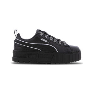 Puma Women's Black Mayze Tonal Sneakers | Puma In Lebanon