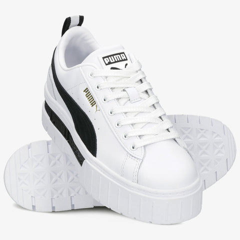 Puma Women's White & Black Mayze Sneakers | Puma In Lebanon