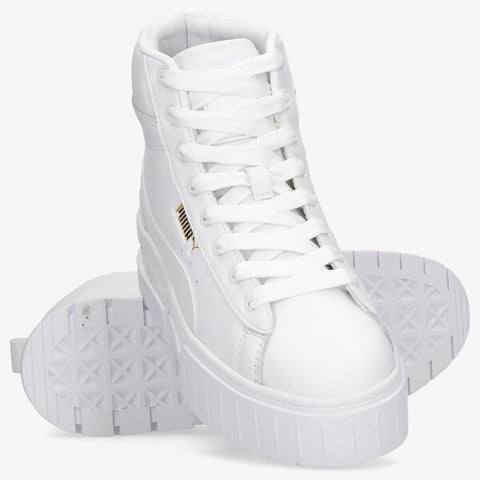 Puma Women's White Mayze Mid Sneakers | Puma In Lebanon