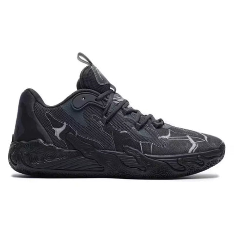 Puma Men's Black Mb.03 Lo Team Basketball Sneakers | Puma In Lebanon