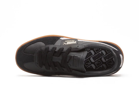 Puma Unisex Black Palermo Lth Sneakers | Puma In Lebanon