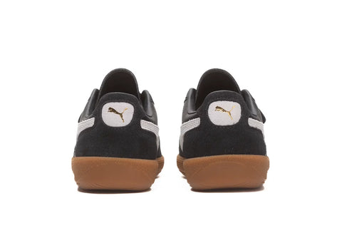 Puma Unisex Black Palermo Lth Sneakers | Puma In Lebanon