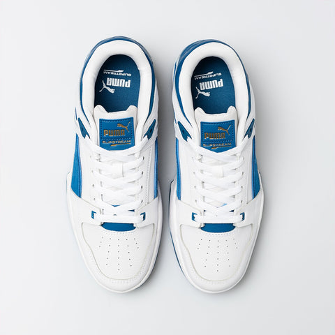 Puma Unisex Blue & White Slipstream Suede fs Sneakers | Puma In Lebanon