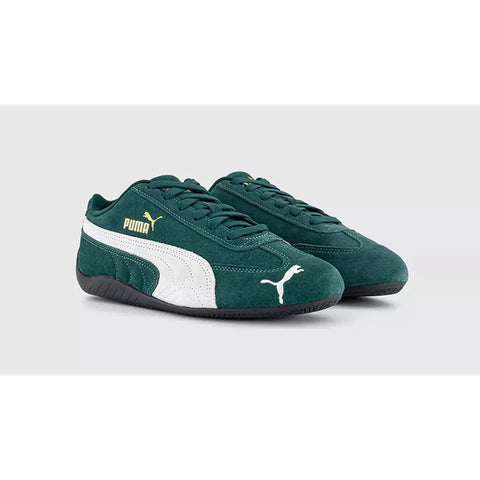 Puma Men's Dark Green Speedcat OG Sneakers | Puma In Lebanon