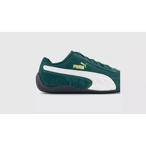 Puma Men's Dark Green Speedcat OG Sneakers | Puma In Lebanon