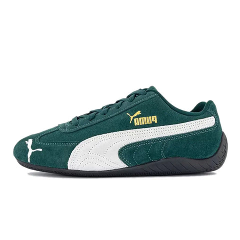 Puma Men's Dark Green Speedcat OG Sneakers | Puma In Lebanon
