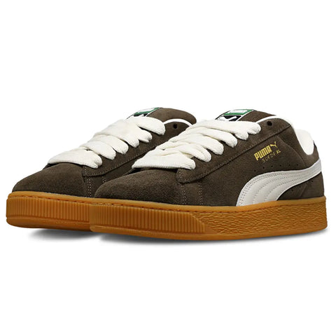 Puma Women's Brown Suede XL Sneakers | Puma In Lebanon