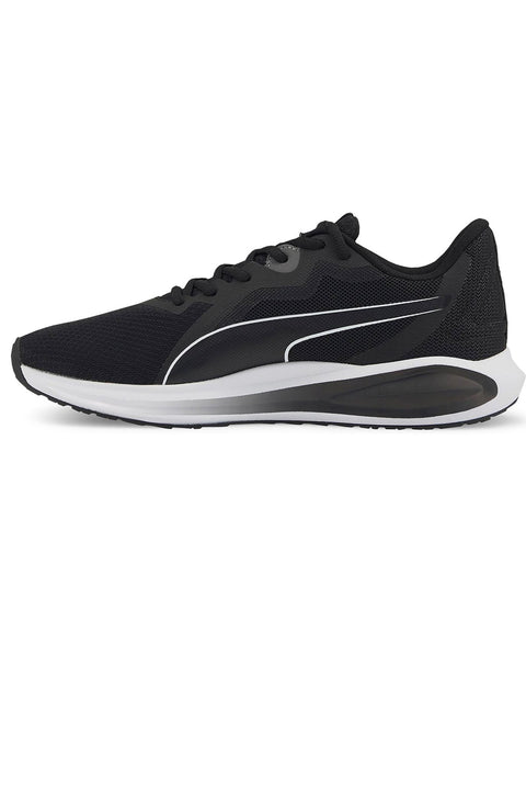 Puma Men's Black Twitch Runner Sneakers | Puma In Lebanon