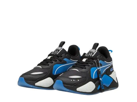 Puma Men's Black & Blue X PlayStation Sneakers | Puma In Lebanon