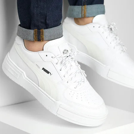 Puma Men's White CA Pro LS Sneakers | Puma In Lebanon