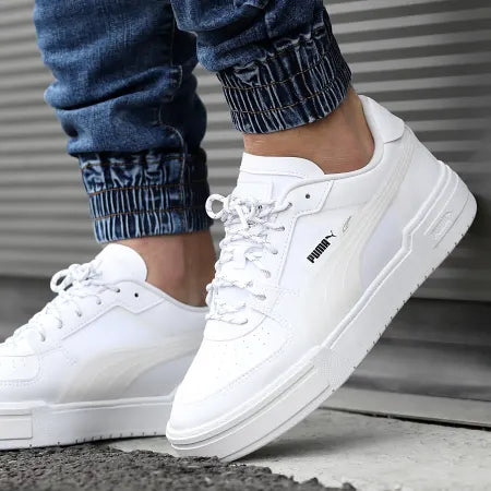 Puma Men's White CA Pro LS Sneakers | Puma In Lebanon