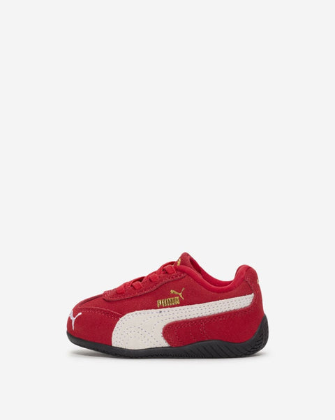 Puma Boy's White/Red Toddler Speedcat Sneakers | Puma in Lebanon