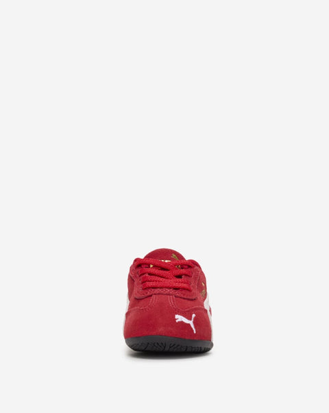Puma Boy's White/Red Toddler Speedcat Sneakers | Puma in Lebanon