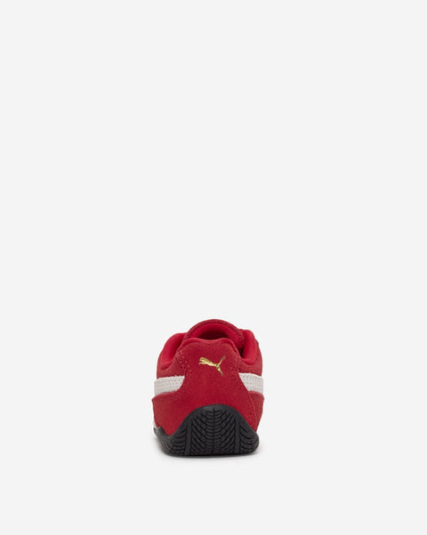 Puma Boy's White/Red Toddler Speedcat Sneakers | Puma in Lebanon