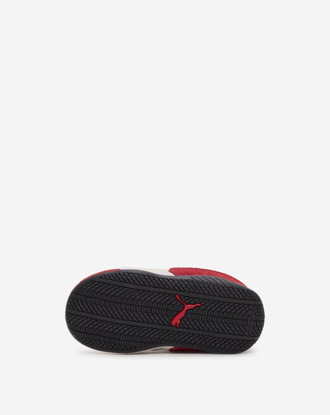 Puma Boy's White/Red Toddler Speedcat Sneakers | Puma in Lebanon