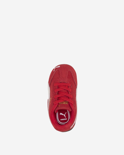 Puma Boy's White/Red Toddler Speedcat Sneakers | Puma in Lebanon