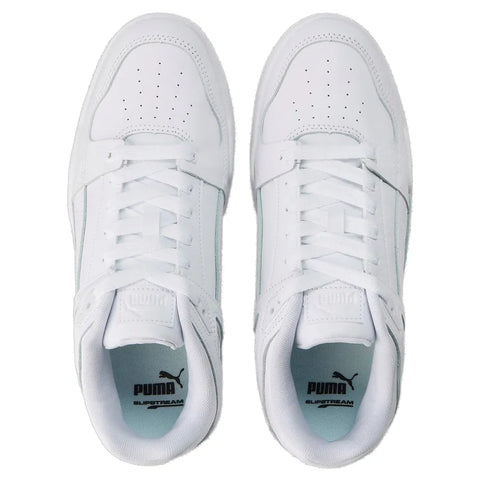 Puma Unisex White Slipstream Leather Sneakers | Puma In Lebanon