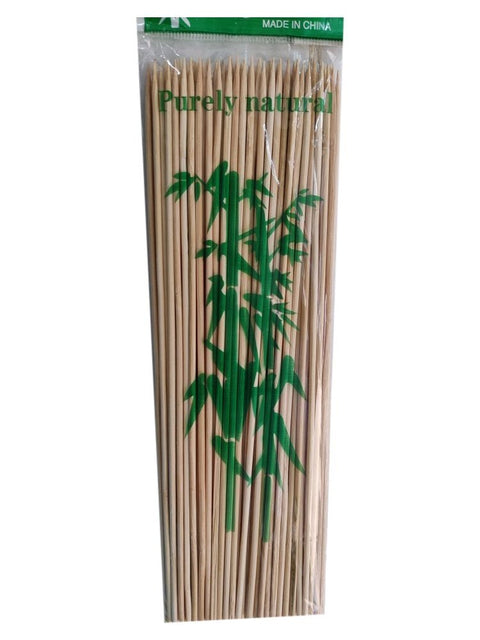 Purely Natural Bamboo Skewers BBQ Sticks | Purely Natural In Lebanon