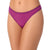 On Gossamer Women's Purple Mesh Thong Knit Brief