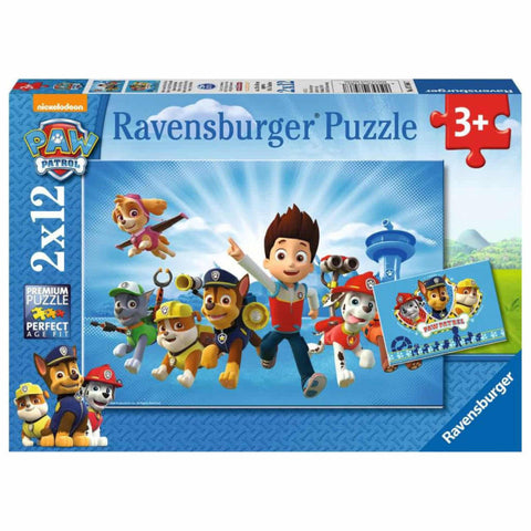 Ravensburger Paw Patrol 2x12 Pieces Puzzle | Ravensburger In Lebanon