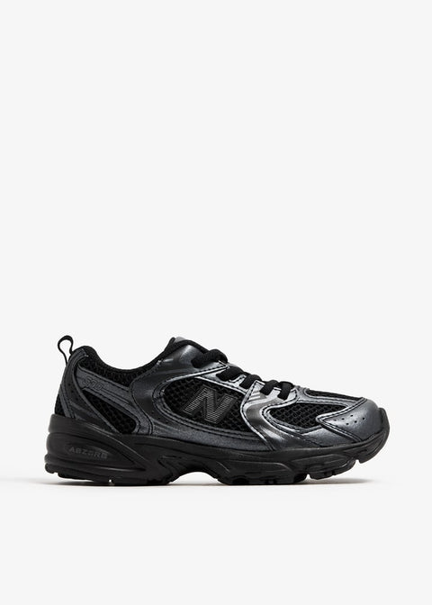 New Balance Kid's Black Fabric Sneakers    |New Balance  in Lebanon