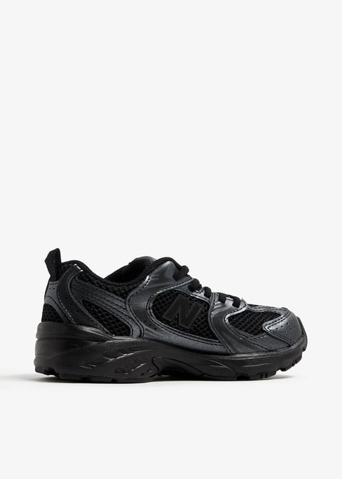 New Balance Kid's Black Fabric Sneakers    |New Balance  in Lebanon