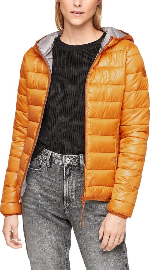S.Oliver Women's Honey Quilted Hooded Jacket | S.Oliver In Lebanon