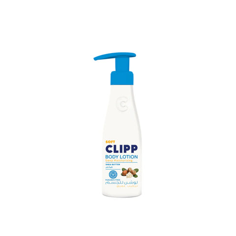 Clipp Body Lotion Shea Butter 400ml | Clipp In Lebanon