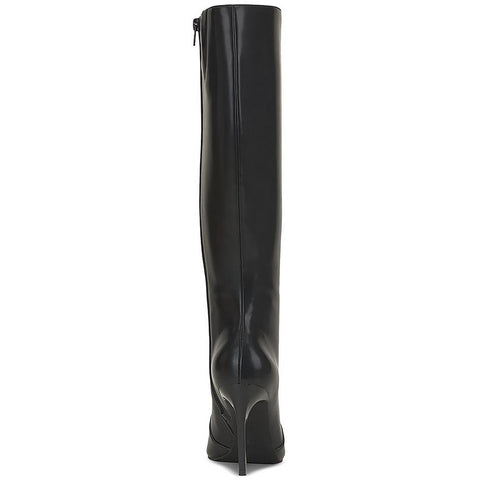 INC International Concepts Women's Black Videl Knee High Dress Boots | INC International Concepts In Lebanon