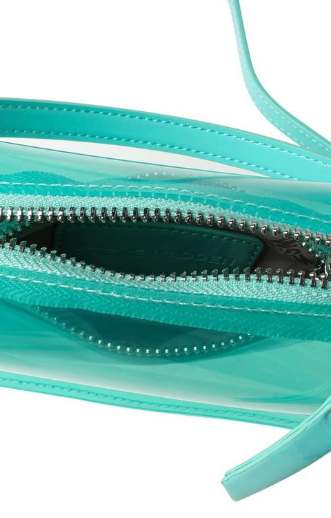 Steve Madden Women's Mint Green Clear Bvalan HandBag |Steve Madden In Lebanon