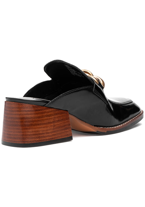 Steve Madden Women's Black Leather Lorie Casual | Steve Madden In Lebanon