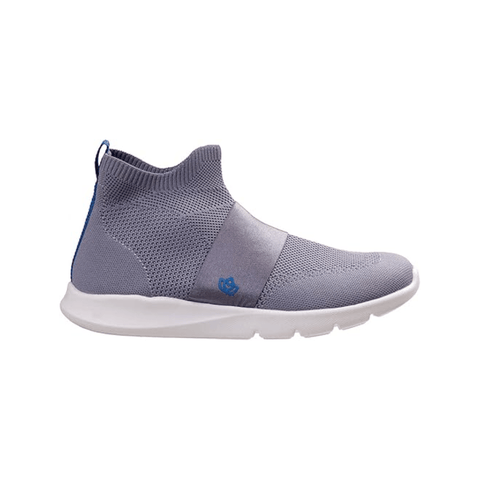 Spenco Men's Ghost Grey Karma Deluxe Sneaker | Spenco in Lebanon