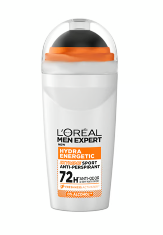 L'Oreal Paris Men Expert Roll-on Hydra Energetic 50ml | L'Oreal Paris In Lebanon