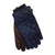 Polo Ralph Lauren Men's Navy & Brown Touch Quilted Field Gloves