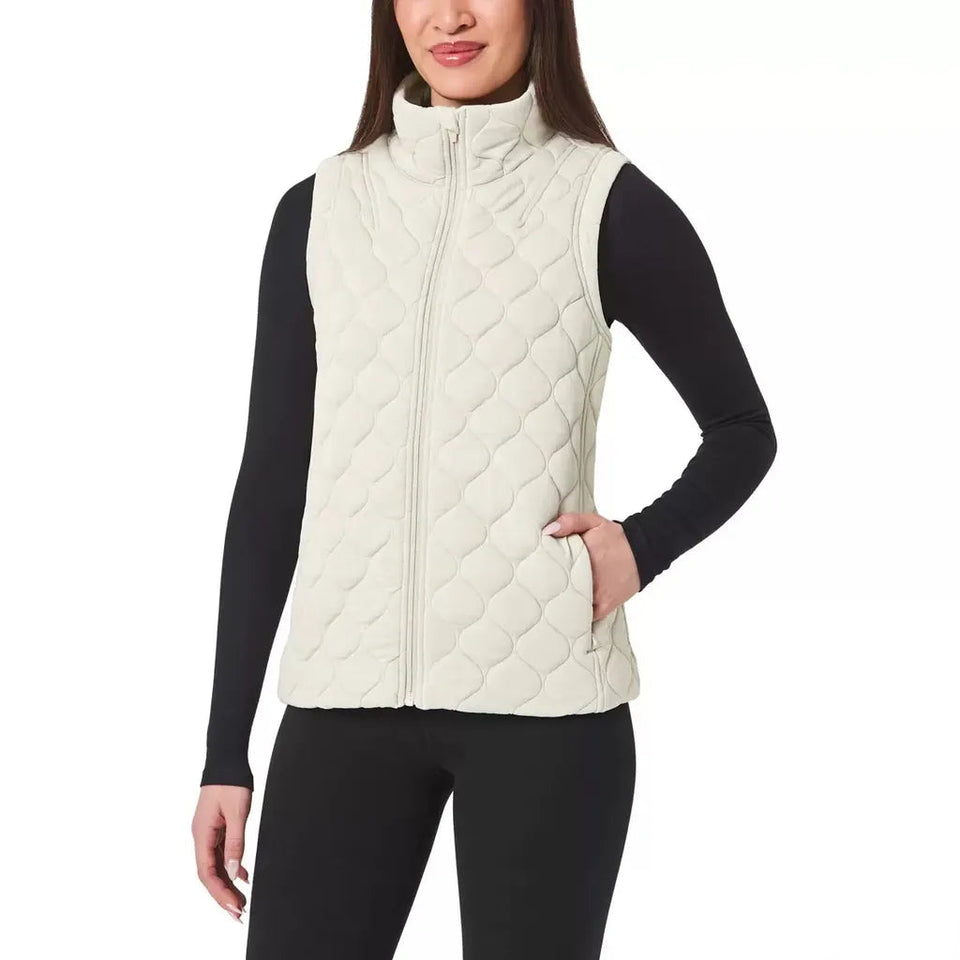 Kirkland Signature Women's Sand Quilted Vest