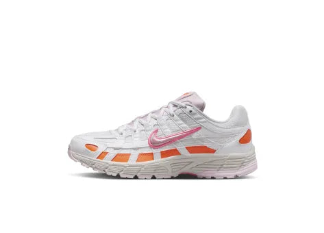 Nike Women's White & Pink P-6000 sneakers | Nike In Lebanon