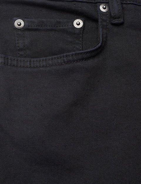 Lauren Ralph Lauren Women's Black Satin-Stripe High-Rise Jeans | Lauren Ralph Lauren In Lebanon