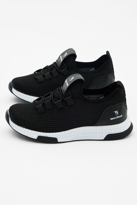 Tonny Black Kids Black & White Sneakers | Tonny Black In Lebanon